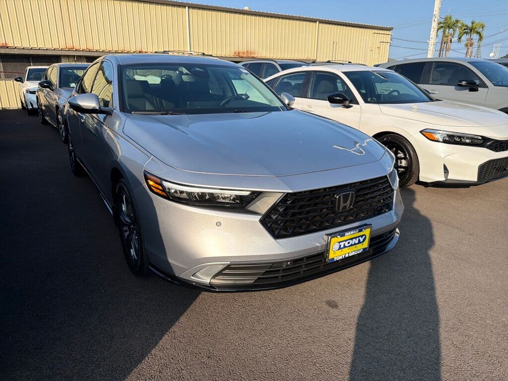 2025 Honda Accord Hybrid EX-L FWD