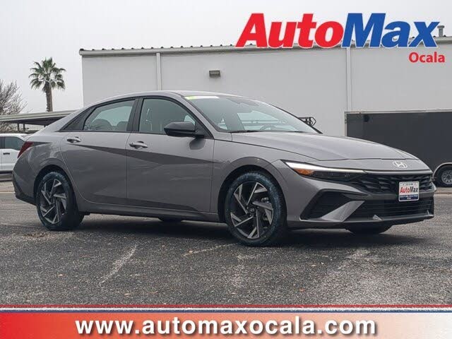 2025 Hyundai Elantra SEL Sport FWD