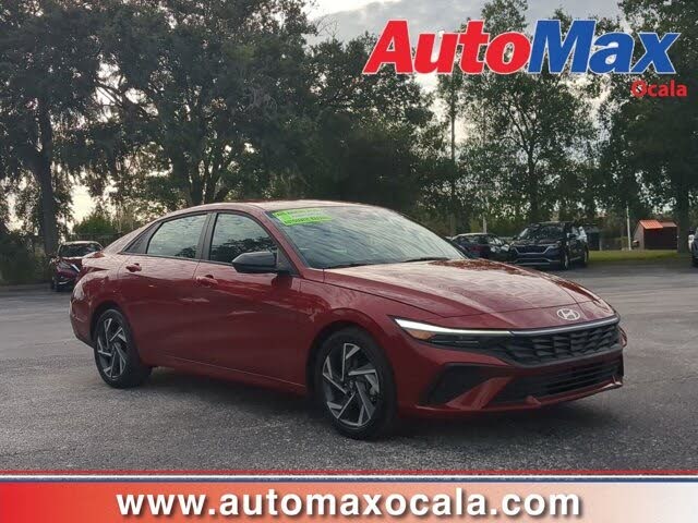 2025 Hyundai Elantra SEL Sport FWD