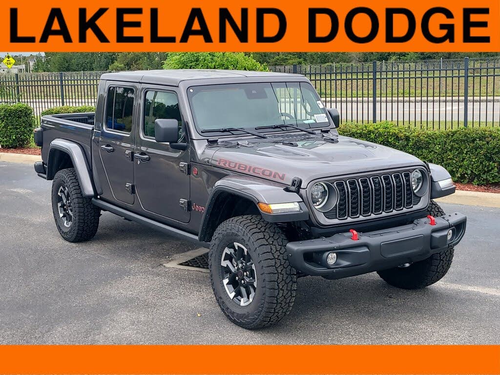 2025 Jeep Gladiator Rubicon X Crew Cab 4WD