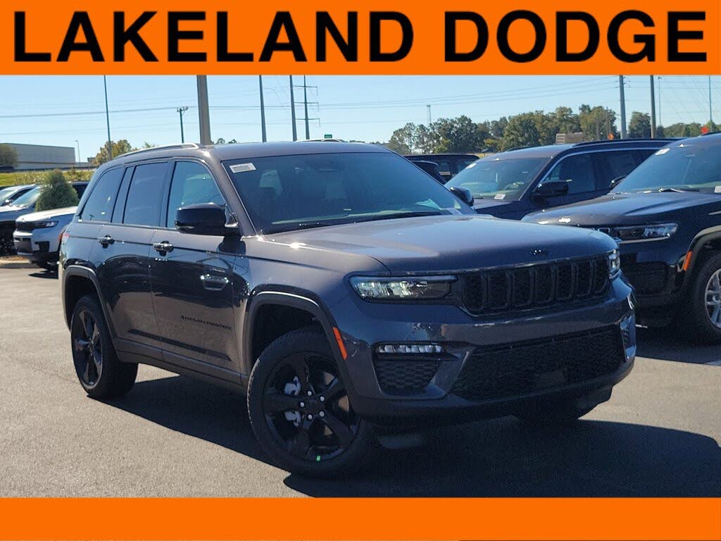 2025 Jeep Grand Cherokee Limited RWD