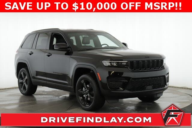 2025 Jeep Grand Cherokee Altitude 4WD