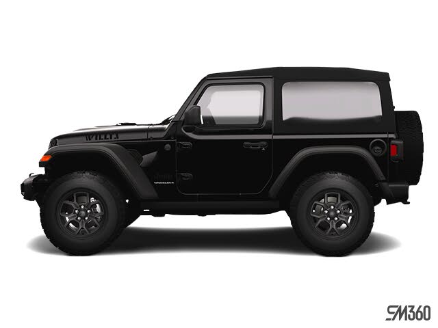 2025 Jeep Wrangler Willys 2-Door 4WD