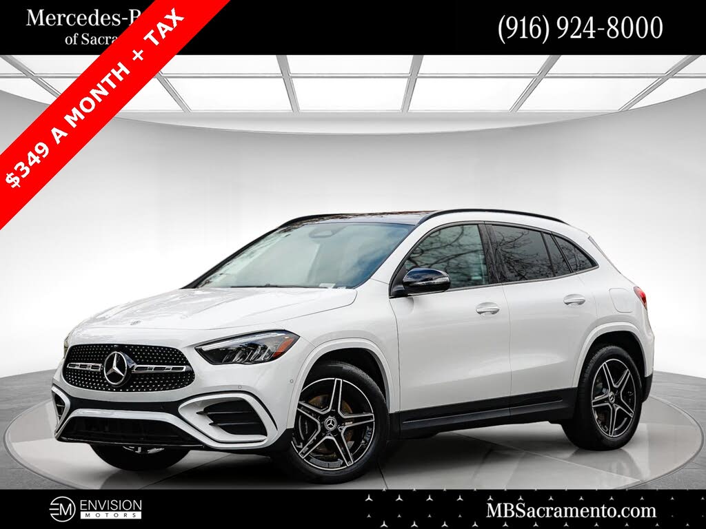 2025 Mercedes-Benz GLA 250 4MATIC