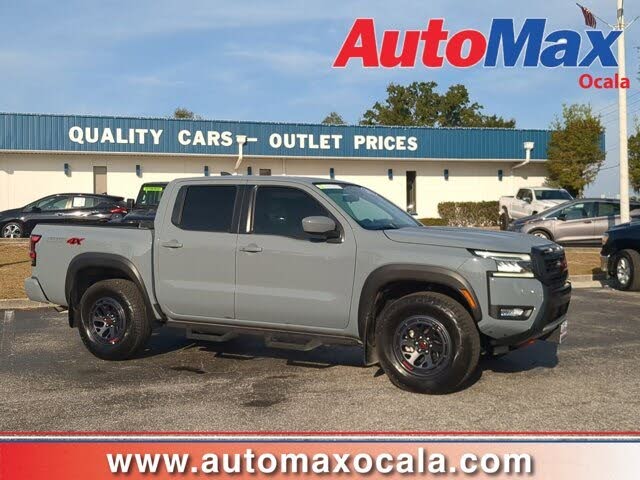 2025 Nissan Frontier PRO-4X Crew Cab 4WD