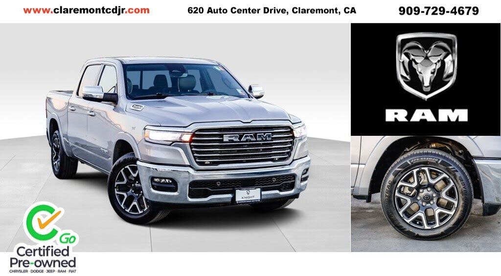 2025 RAM 1500 Laramie Crew Cab 4WD