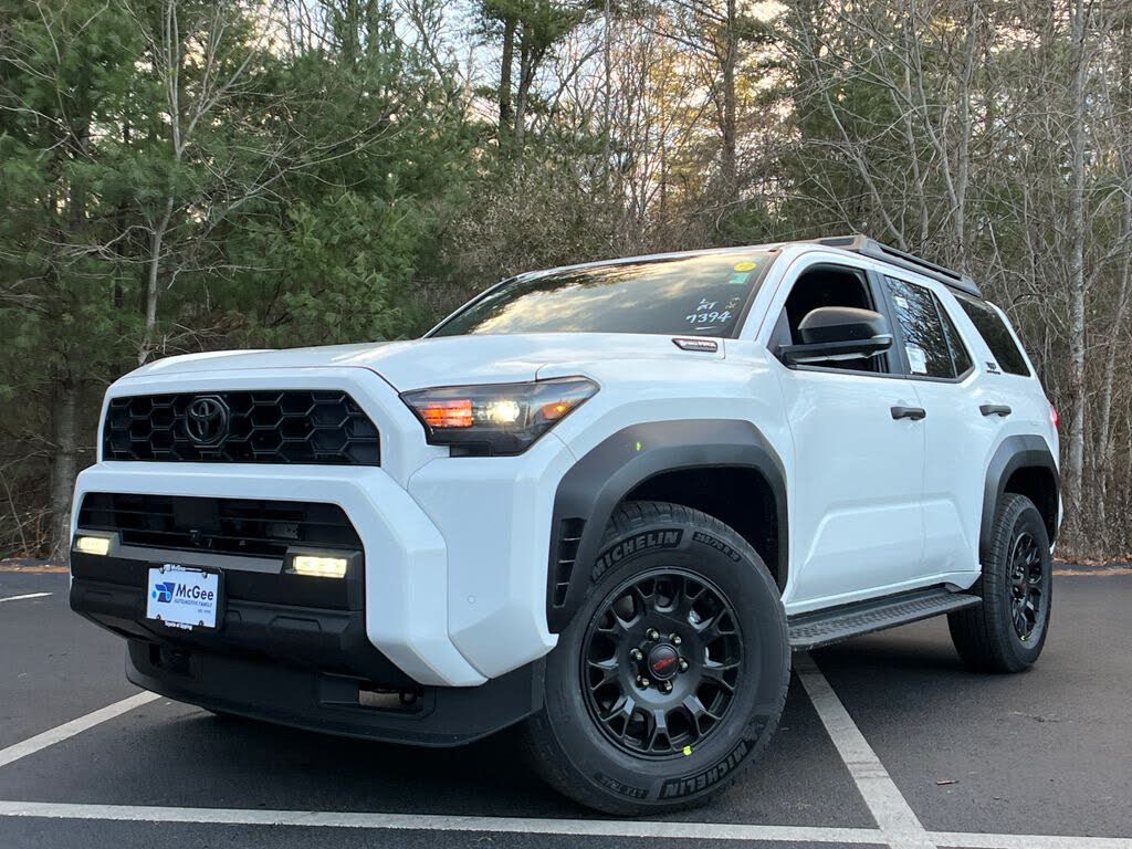 2025 Toyota 4Runner TRD Off-Road Premium 4WD