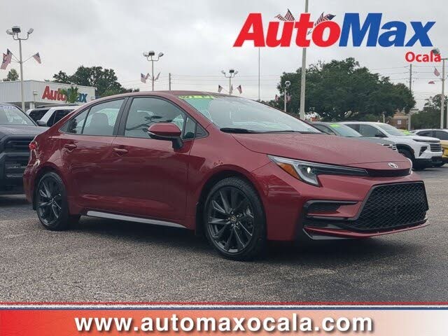 2025 Toyota Corolla SE FWD