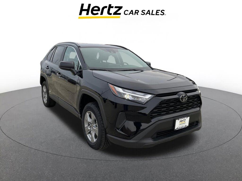 2025 Toyota RAV4 Hybrid LE AWD