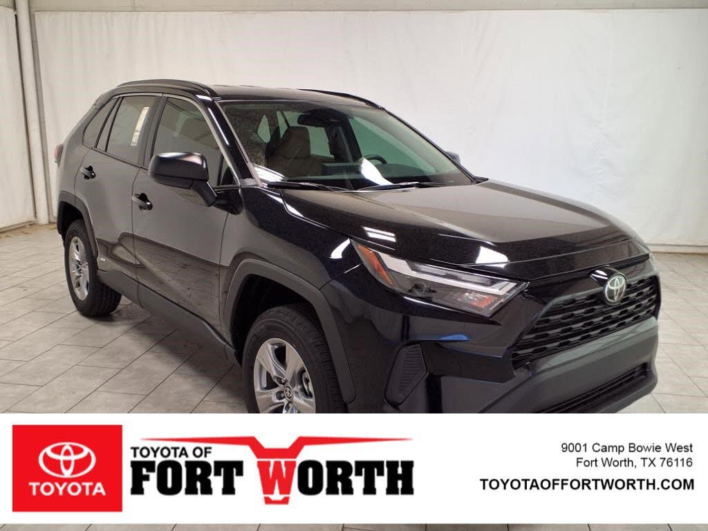 2025 Toyota RAV4 Hybrid LE AWD