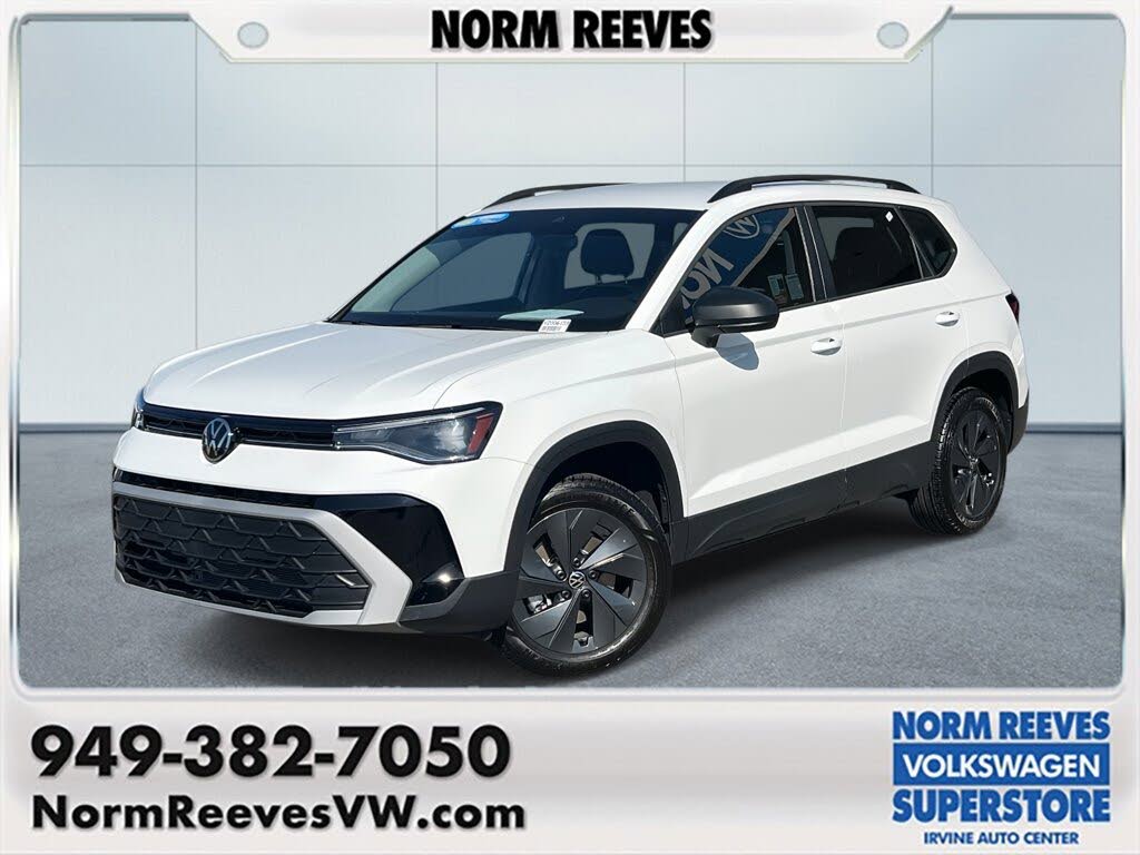 2025 Volkswagen Taos S FWD