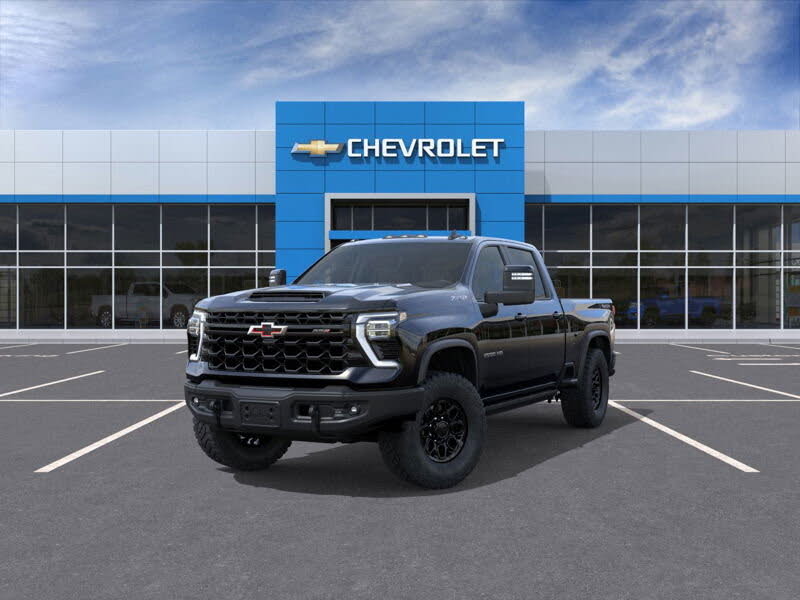 2026 Chevrolet Silverado 2500HD ZR2 Crew Cab 4WD