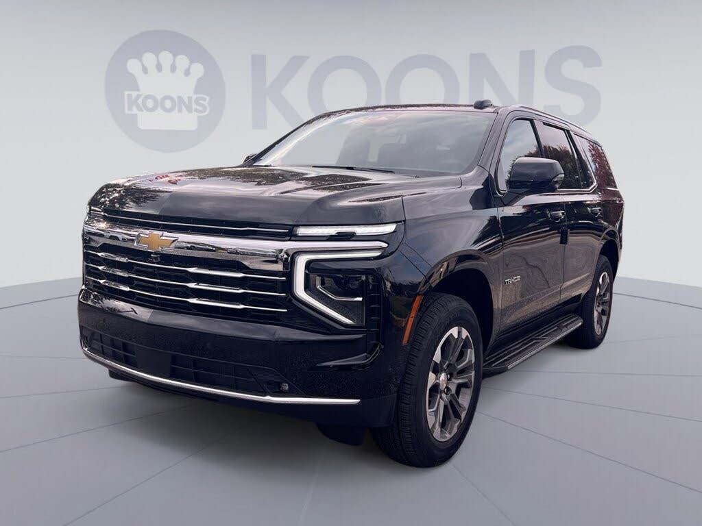 2026 Chevrolet Tahoe LT 4WD