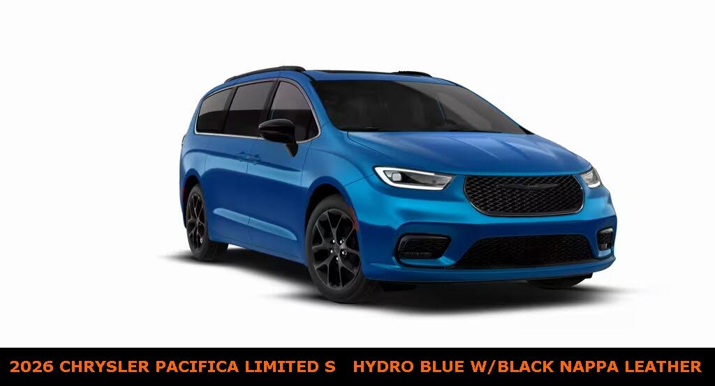 2026 Chrysler Pacifica Limited FWD
