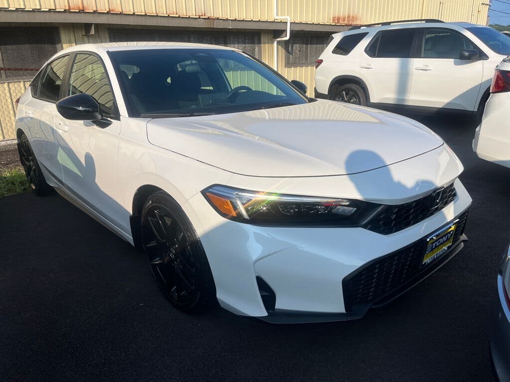 2026 Honda Civic Hatchback Sport FWD