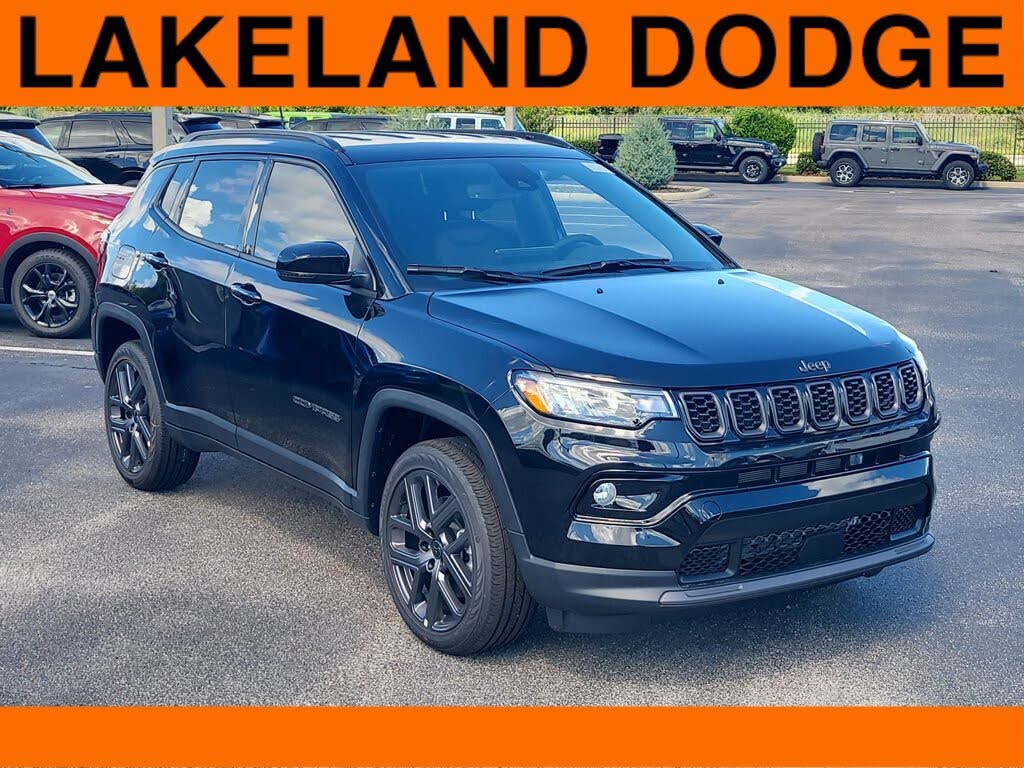 2026 Jeep Compass Limited Altitude 4WD
