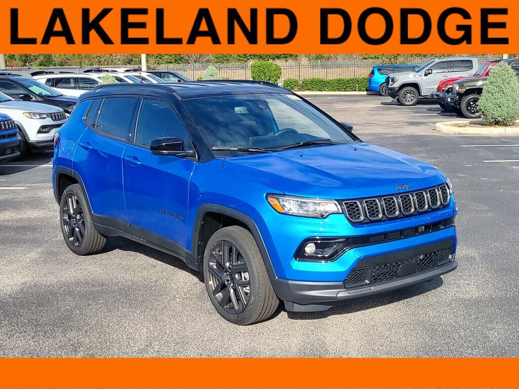 2026 Jeep Compass Limited Altitude 4WD