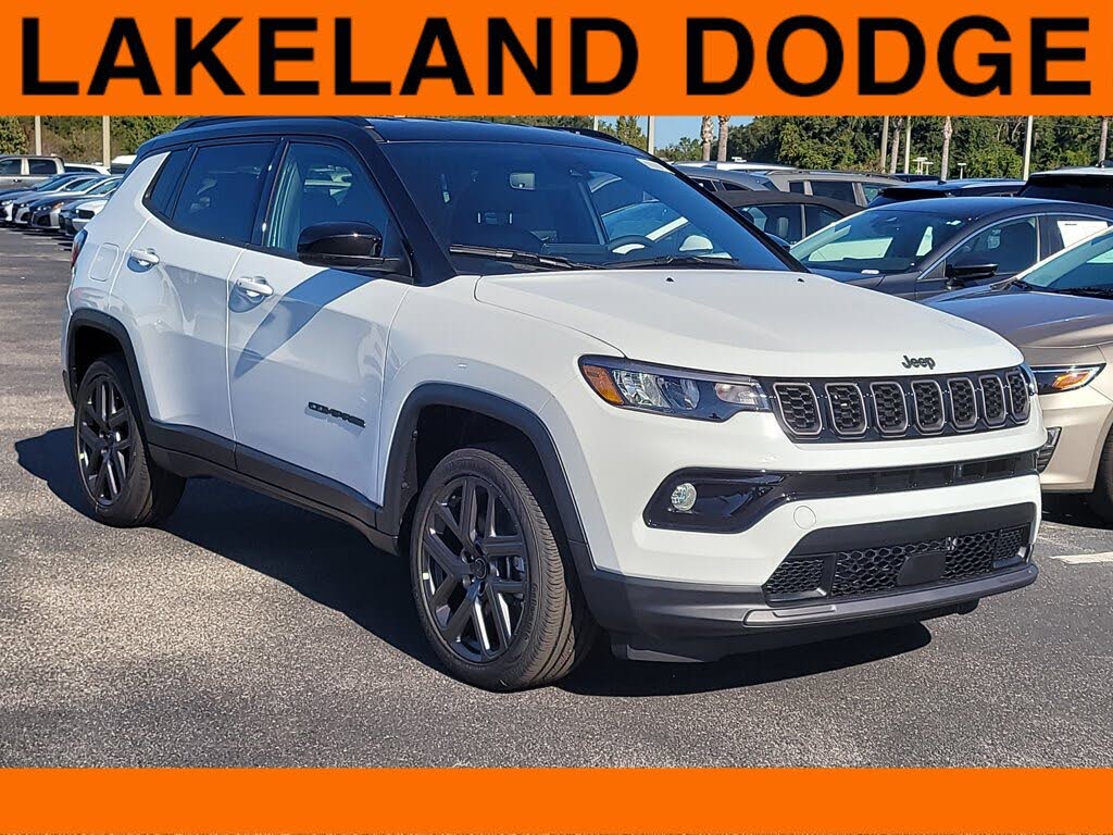 2026 Jeep Compass Limited Altitude 4WD