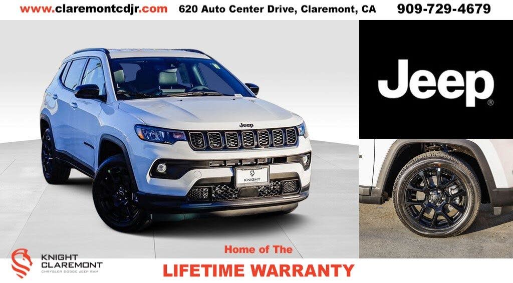 2026 Jeep Compass Latitude 4WD