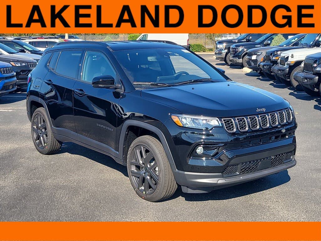 2026 Jeep Compass Limited Altitude 4WD