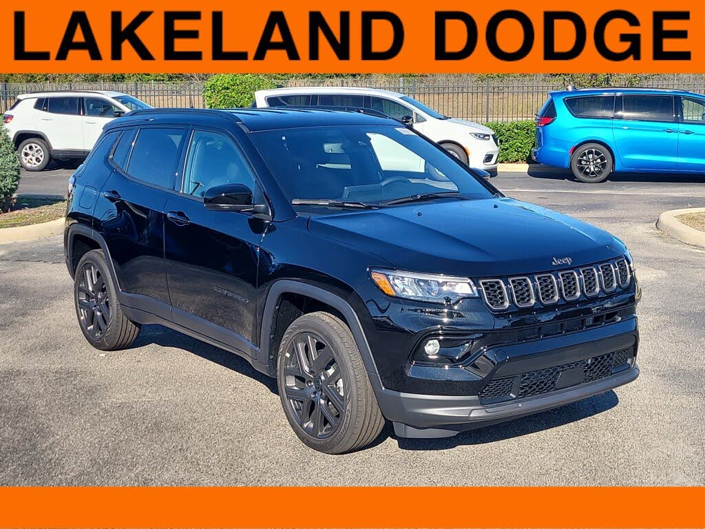 2026 Jeep Compass Limited Altitude 4WD