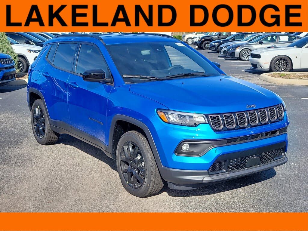 2026 Jeep Compass Latitude Altitude 4WD