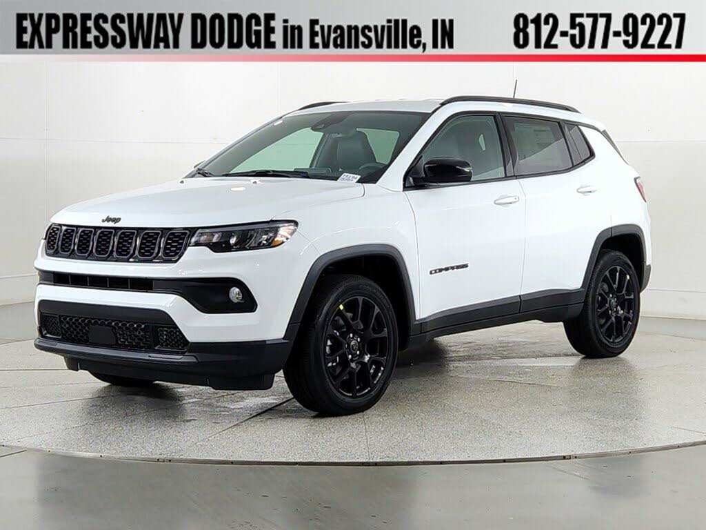 2026 Jeep Compass Latitude 4WD