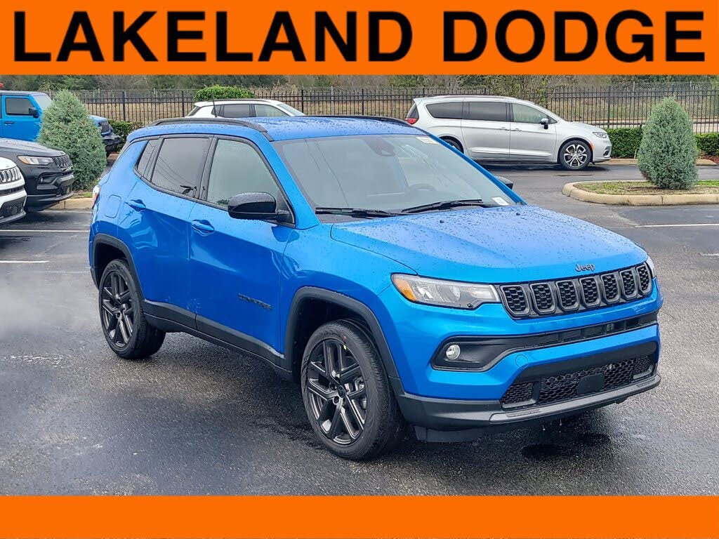 2026 Jeep Compass Latitude Altitude 4WD