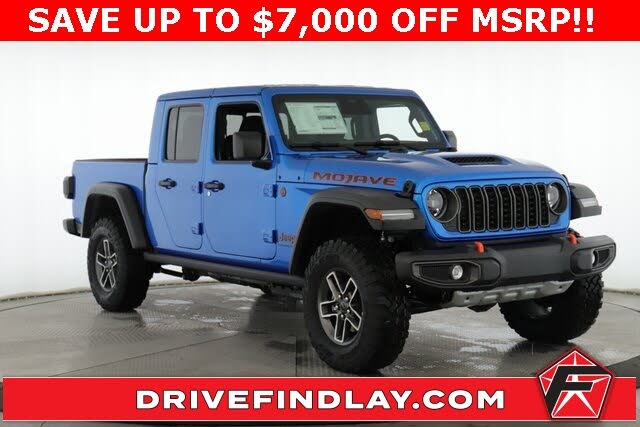 2026 Jeep Gladiator Mojave Crew Cab 4WD