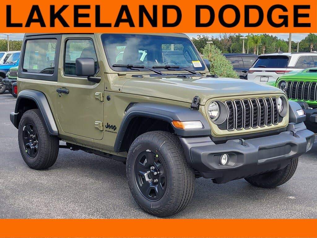 2026 Jeep Wrangler Sport 2-Door 4WD
