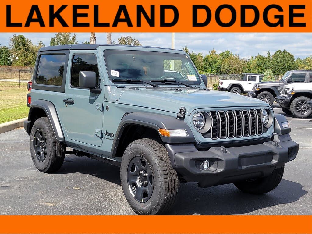 2026 Jeep Wrangler Sport 2-Door 4WD