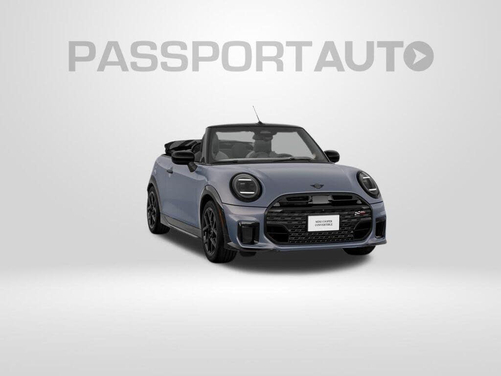 2026 MINI Cooper S Convertible FWD
