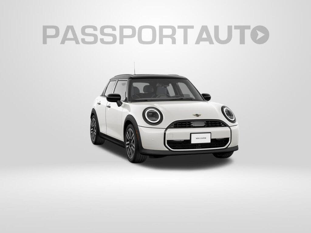 2026 MINI Cooper Signature Trim 4-Door Hatchback FWD