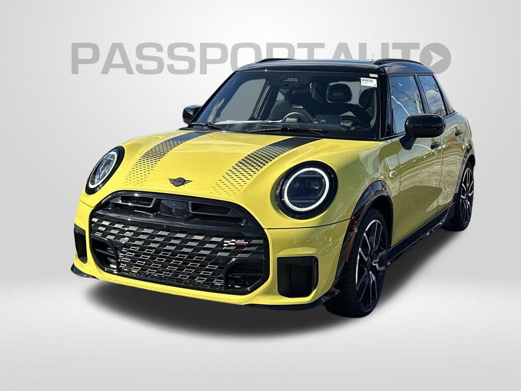 2026 MINI Cooper S 4-Door Hatchback FWD