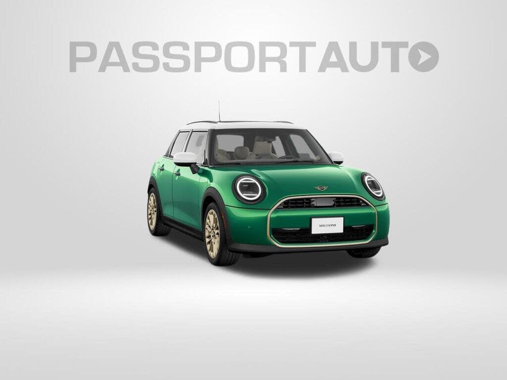 2026 MINI Cooper Signature Trim 4-Door Hatchback FWD