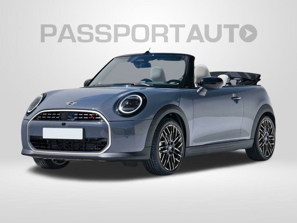 2026 MINI Cooper John Cooper Works Convertible FWD