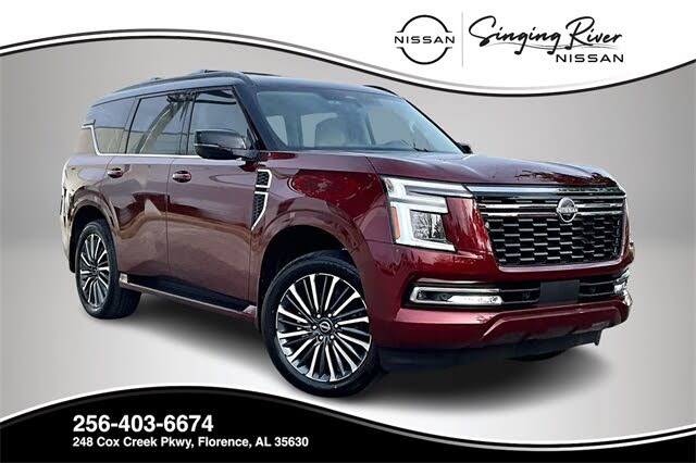 2026 Nissan Armada Platinum Reserve 4WD
