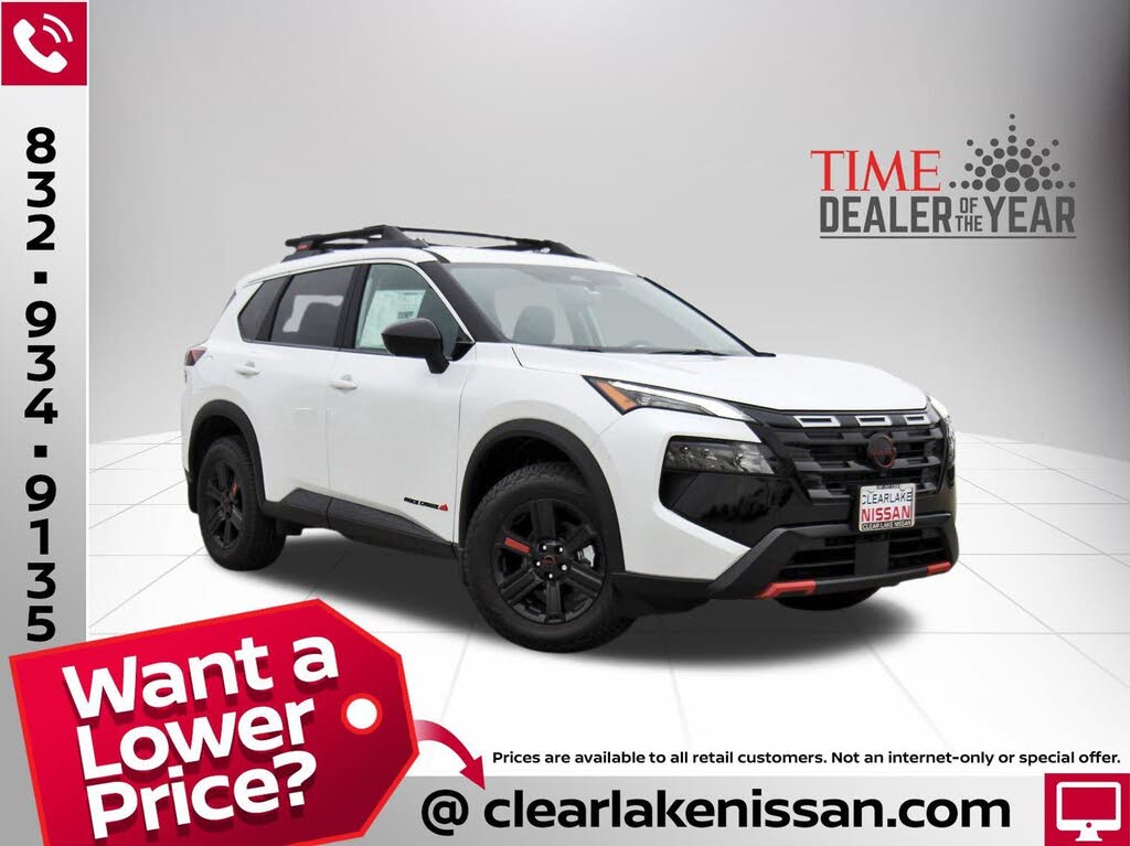 2026 Nissan Rogue Rock Creek AWD