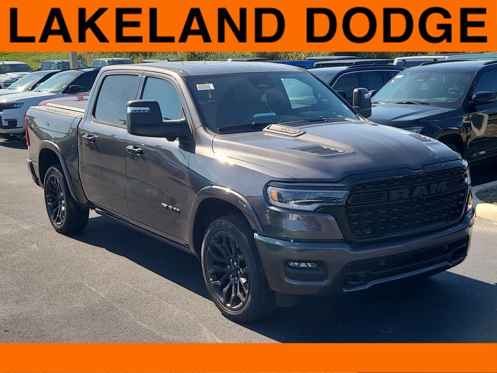 2026 RAM 1500 Limited Crew Cab 4WD