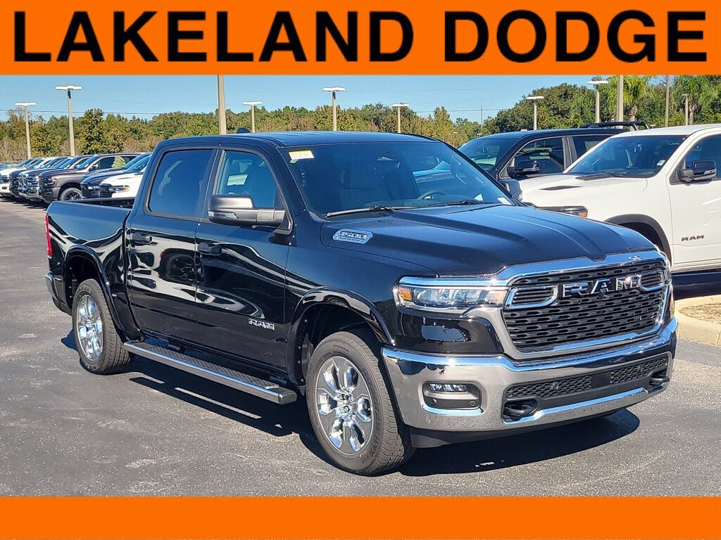 2026 RAM 1500 Big Horn Crew Cab 4WD