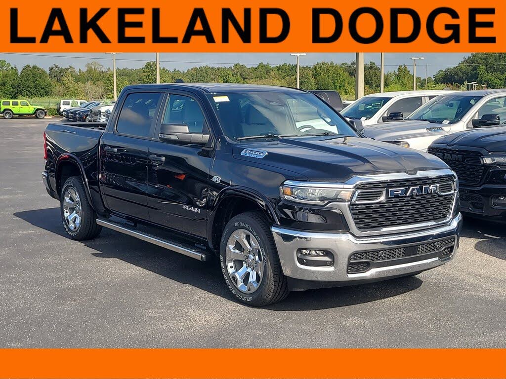 2026 RAM 1500 Big Horn Crew Cab 4WD