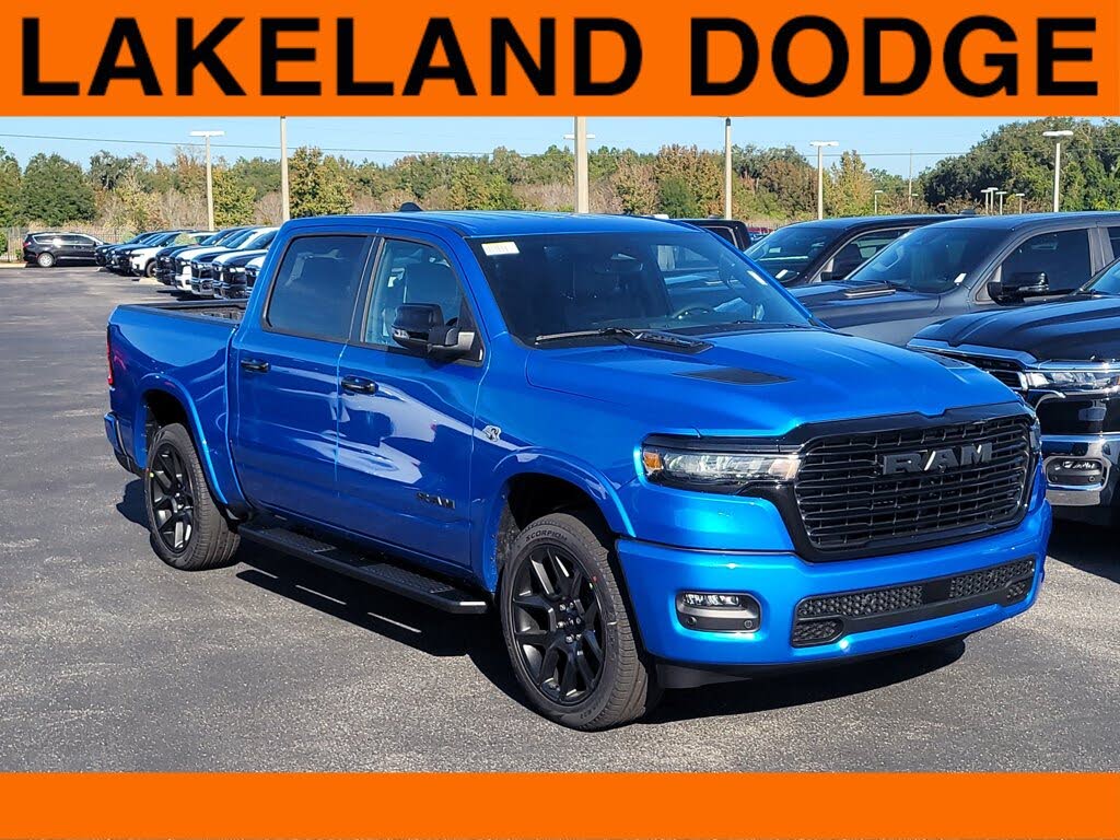 2026 RAM 1500 Laramie Crew Cab 4WD