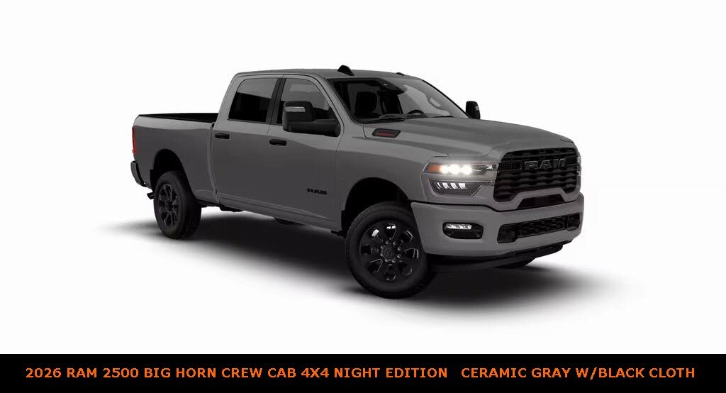 2026 RAM 2500 Big Horn Crew Cab 4WD