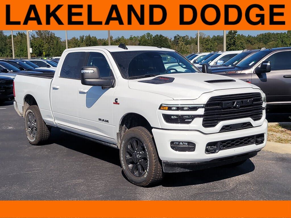 2026 RAM 2500 Laramie Crew Cab 4WD