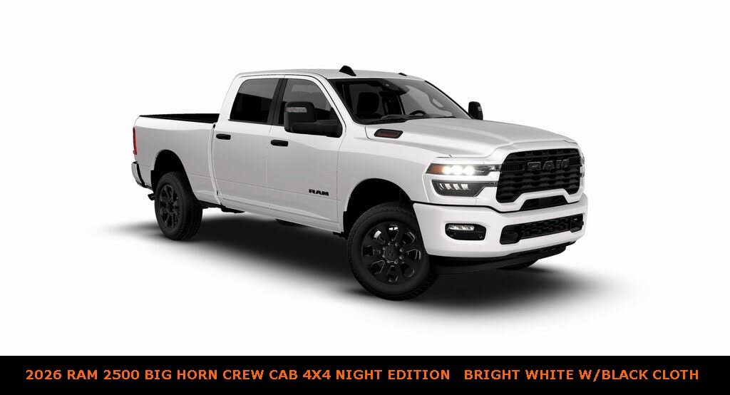 2026 RAM 2500 Big Horn Crew Cab 4WD