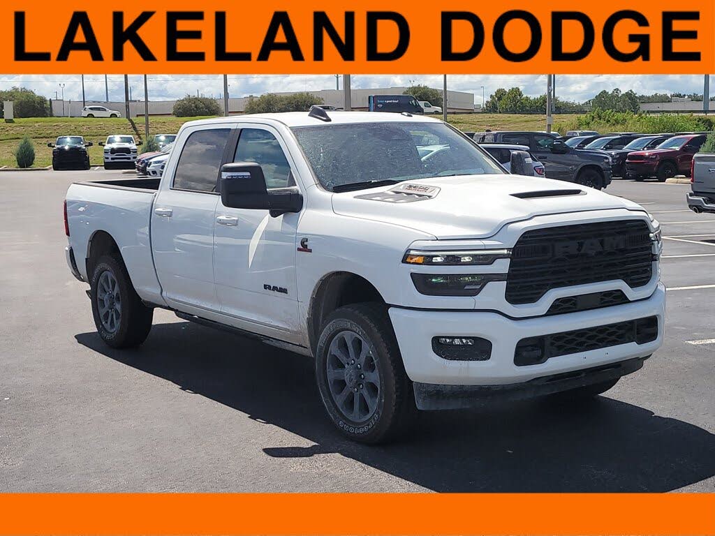 2026 RAM 2500 Laramie Crew Cab 4WD