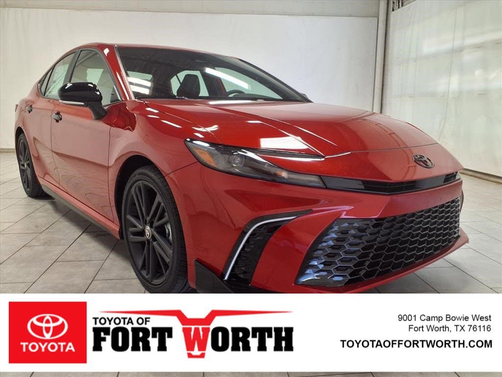 2026 Toyota Camry Nightshade FWD