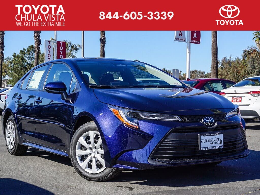 2026 Toyota Corolla LE FWD