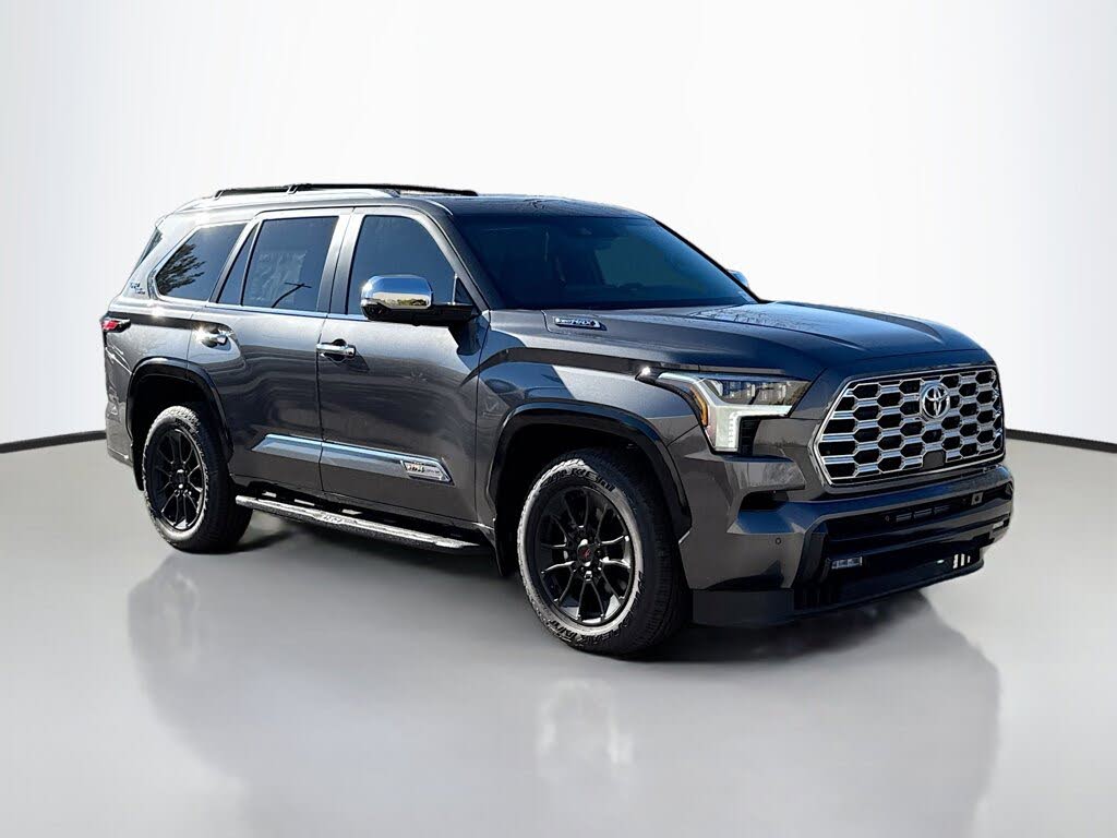 2026 Toyota Sequoia 1794 Edition 4WD