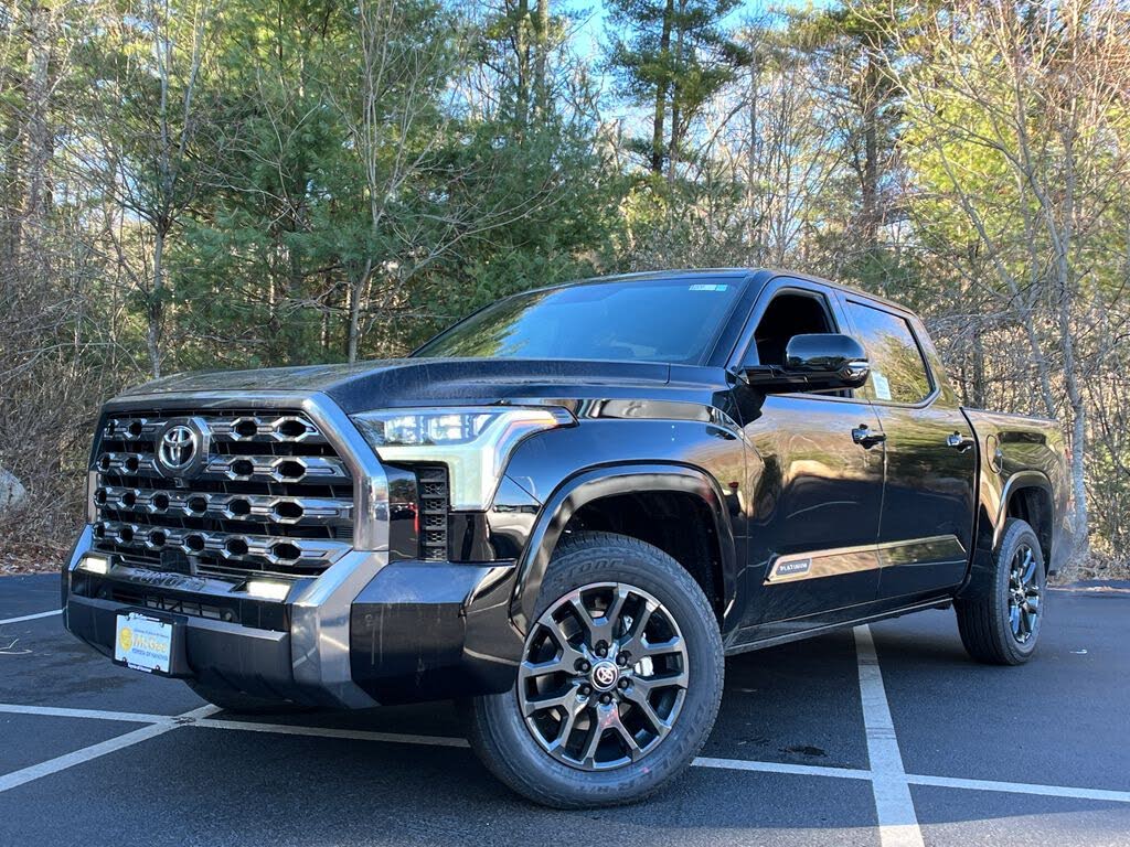 2026 Toyota Tundra Platinum CrewMax Cab 4WD